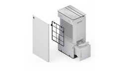 Máy hút ẩm kèm lọc không khí Sharp DW-T30HV-W