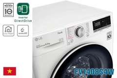 Máy giặt LG Inverter 8.5 kg FV1408S4W cửa ngang