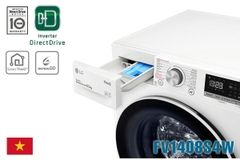 Máy giặt LG Inverter 8.5 kg FV1408S4W cửa ngang