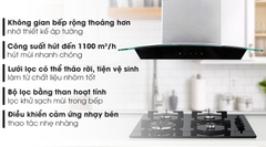 Máy hút mùi áp tường Electrolux EFC636GAR