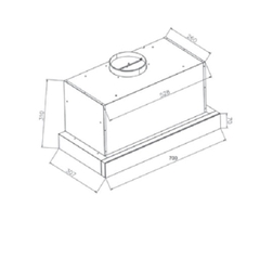 Máy hút mùi Fermi EH004