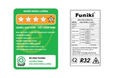 Điều hòa Funiki 1 chiều 9000 BTU inverter wifi HSIC09TMU
