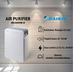 Máy lọc không khí Daikin MC30VVM-H