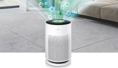 Máy Lọc Không Khí LG Puricare 360 Hit AS60GHWG0
