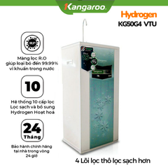 Máy lọc nước kangaroo Hydrogen KG50G4 VTU