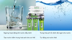 Máy lọc nước kangaroo Hydrogen KGRP99 lắp âm tủ bếp