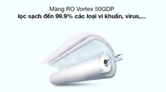 Máy lọc nước kangaroo Hydrogen KGRP99 lắp âm tủ bếp