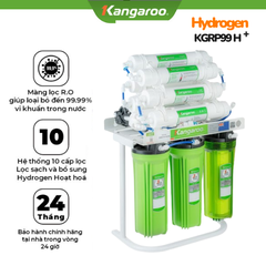 Máy lọc nước kangaroo Hydrogen KGRP99 lắp âm tủ bếp