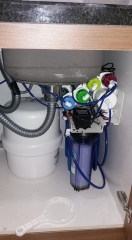 Máy lọc nước kangaroo KG104A KV, lắp âm tủ bếp