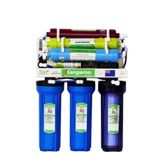 Máy lọc nước kangaroo KG104A KV, lắp âm tủ bếp