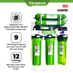 Máy lọc nước kangaroo KGRP99 KV lắp âm tủ bếp