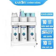 Máy lọc nước Karofi KAQ-U50K - 10 Lõi