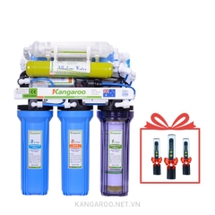 Máy lọc nước RO Kangaroo 7 lõi lọc KG104A KV (Không tủ)