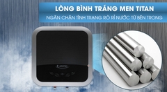 Bình nóng lạnh Ariston 15 lít vuông  AN2 15 TOP WIFI 2.5 FE