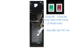 Cây nước nóng lạnh Toshiba RWF-W1669BV(K1) 650W