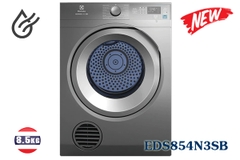 Máy sấy thông hơi Electrolux 8.5 kg EDS854N3SB
