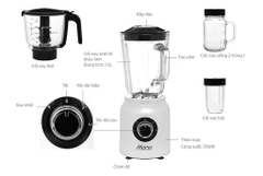 MÁY XAY SINH TỐ ĐA NĂNG SUNHOUSE MAMA SHD5353W