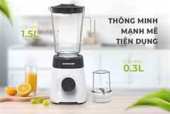 MÁY XAY SINH TỐ ĐA NĂNG SUNHOUSE SHD5114