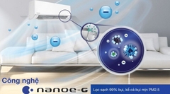 Điều hòa Panasonic 9.000BTU 1 chiều inverter U9ZKH-8