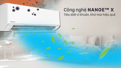 Điều hòa Panasonic 2 chiều 12000BTU  inverter cao cấp XZ12ZKH-8