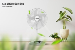 QUẠT SẠC SUNHOUSE SHD7228 ĐIỀU CHỈNH ĐƯỢC ĐỘ CAO