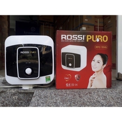 Bình nóng lạnh Rossi Puro 30 lít vuông RPO30SQ