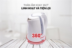 Ấm siêu tốc nhựa Sunhouse SHD1300