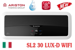 Bình nóng lạnh Ariston 30 lít ngang SL2 30 LUX-D WIFI