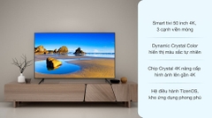 Smart Tivi Samsung 4K 50 inch UA50AU7700