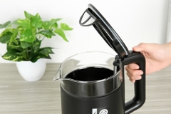 Ấm Siêu Tốc Thủy Tinh Sunhouse Mama 1.7 Lít SHD1330