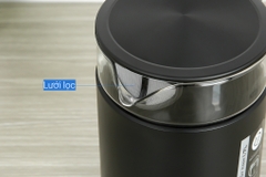 Ấm Siêu Tốc Thủy Tinh Sunhouse Mama 1.7 Lít SHD1330