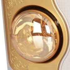 Đèn sưởi nhà tắm Kottmann 3 bóng GB183