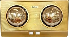Đèn sưởi nhà tắm Galaxy 2 bóng treo tường GHL-221