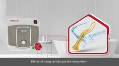 Bình Nóng Lạnh Rossi Pregio RP-30SQ 30 Lít