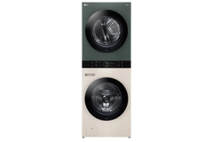 Tháp máy giặt cao cấp LG WashTower 25Kg + sấy 17Kg WT2517NHEG