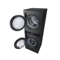 Tháp máy giặt cao cấp LG WashTower 14Kg + sấy 10Kg WT1410NHB