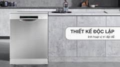 Máy rửa chén độc lập Bosch SMS6ZCI08E