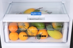 Tủ lạnh Aqua Inverter 347 lít AQR-T389FA(WGB)