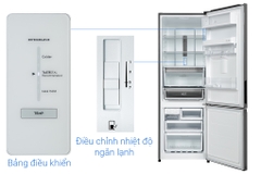 Tủ lạnh Electrolux Inverter 335 Lít EBB3742K-A