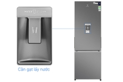 Tủ lạnh Electrolux Inverter 335 Lít EBB3742K-A