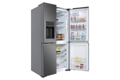 Tủ lạnh Electrolux Inverter 609 Lít EQE6879A-B