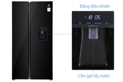 Tủ lạnh Electrolux Inverter 619 lít ESE6645A-BVN
