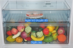 Tủ lạnh Hitachi Inverter 540 lít Multi Door R-FW690PGV7X GBK