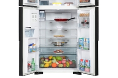 Tủ lạnh Hitachi Inverter 540 lít Multi Door R-FW690PGV7X GBK