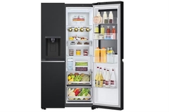 Tủ lạnh LG Inverter 635 lít Side By Side InstaView GR-G257BL