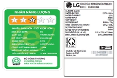 Tủ lạnh LG Inverter 641 lít Side By Side LSI63BLMA