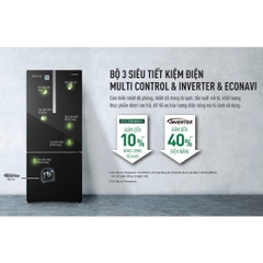 Tủ lạnh Panasonic Inverter 380 lít NR-BX421WGKV