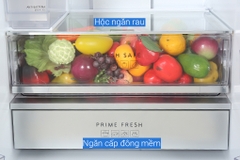 Tủ lạnh Panasonic Inverter 495 lít Multi Door PRIME+ Edition NR-CW530XMMV