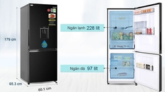 Tủ lạnh Panasonic Inverter 325 lít NR-BV361WGKV