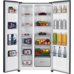 Tủ lạnh Sharp Inverter 532 lít side by side  SJ-SBX530V-SL